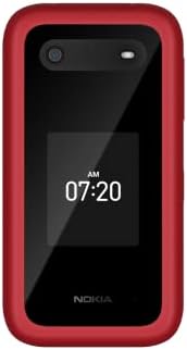 Nokia 2780 Flip Cellphone | Unlocked | Appropriate with Verizon, AT&T, T-Cellular | Purple