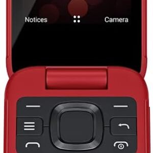 Nokia 2780 Flip Cellphone | Unlocked | Appropriate with Verizon, AT&T, T-Cellular | Purple