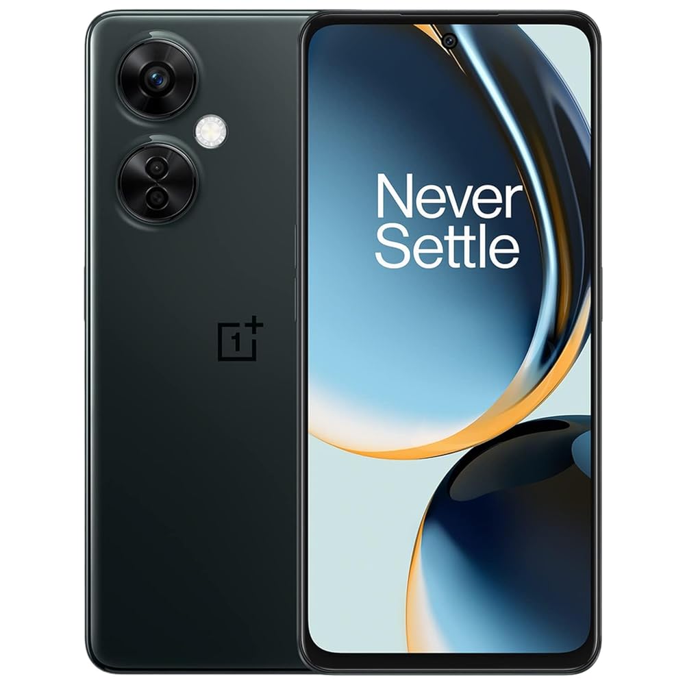 OnePlus Nord N30 5G | Unlocked Twin-SIM Android Smartphone | 6.7-Inch LCD Display screen | 8GB RAM + 128GB Storage | 5000 mAh Battery | 50W Quick Charging | 108MP Digital camera | Chromatic Grey