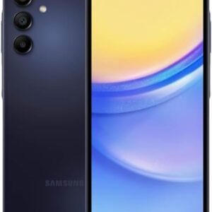 SAMSUNG Galaxy A15 5G A Sequence Unlocked Android Smartphone, 128GB Storage, AMOLED Show, Expandable Reminiscence, Knox Safety, Tremendous Quick Charging, US Version, 2024, Blue Black