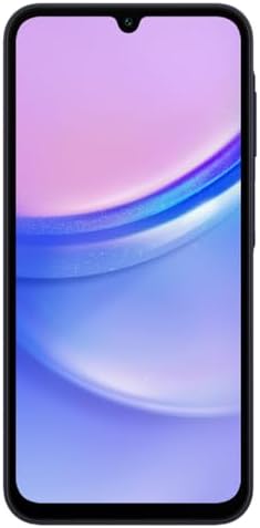 Samsung Galaxy A15 A155M 128GB Twin-SIM GSM Unlocked Android Smartphone (Latin America Mannequin) - Blue and Black